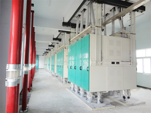 樓房式面粉加工設備