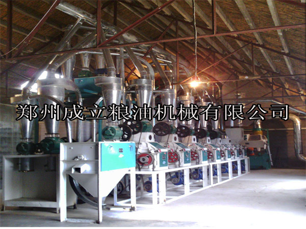 落地式面粉機組